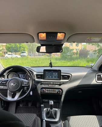 Kia Ceed cena 41900 przebieg: 203500, rok produkcji 2019 z Poznań małe 79